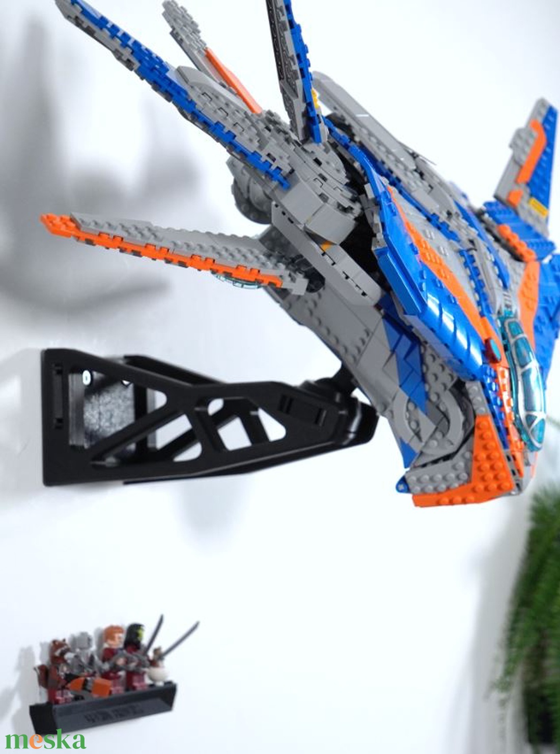 Lego 76193 Guardians of the galaxy ship fali tartó konzol - otthon & életmód - tárolás & rendszerezés - fali tároló - Meska.hu
