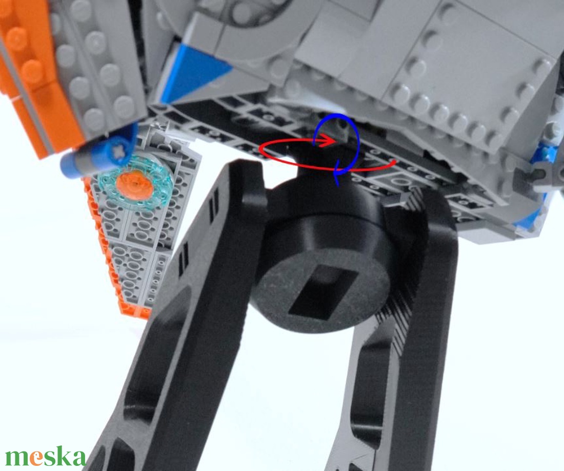 Lego 76193 Guardians of the galaxy ship fali tartó konzol - otthon & életmód - tárolás & rendszerezés - fali tároló - Meska.hu