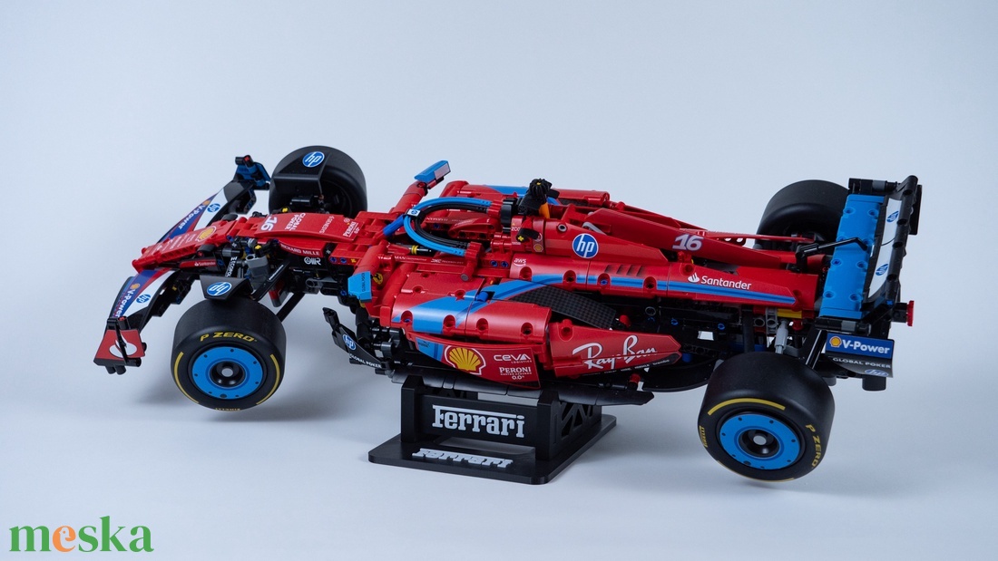 Lego Technik autó asztali tartó konzol felirattal - esküvő - dekoráció - asztaldísz - Meska.hu