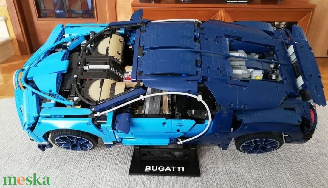 Lego Technik autó asztali tartó konzol felirattal - esküvő - dekoráció - asztaldísz - Meska.hu