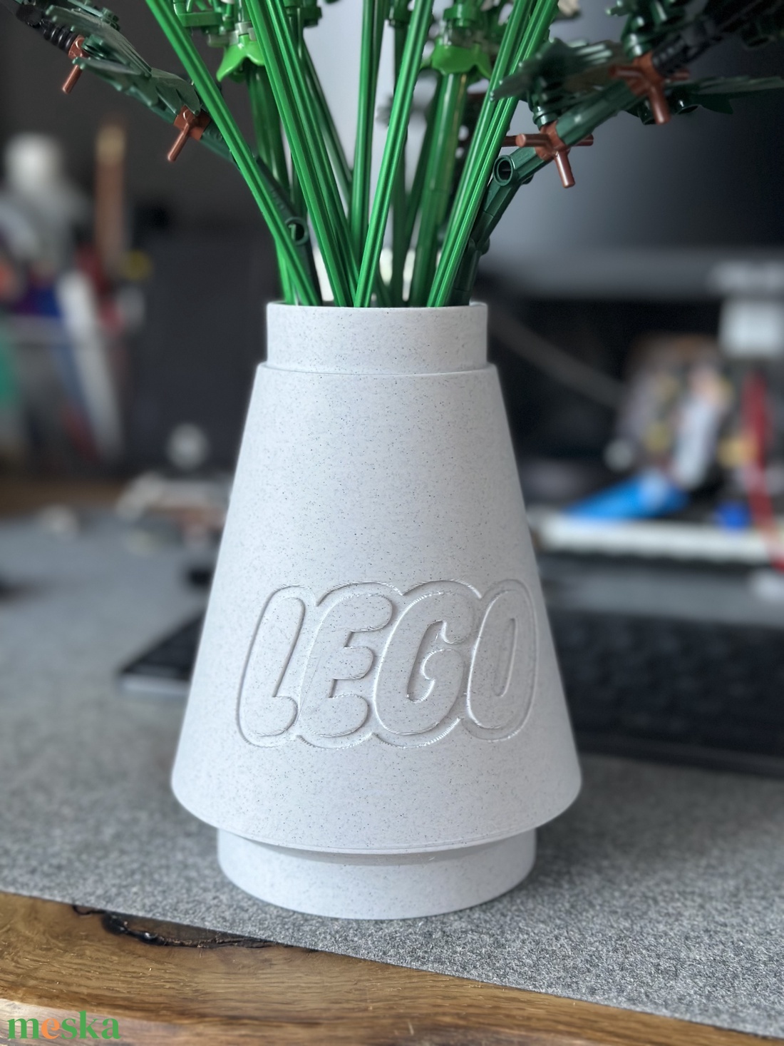 Váza Lego Botanicals virágokhoz  - otthon & életmód - virágdekoráció - virágtartó - váza - Meska.hu