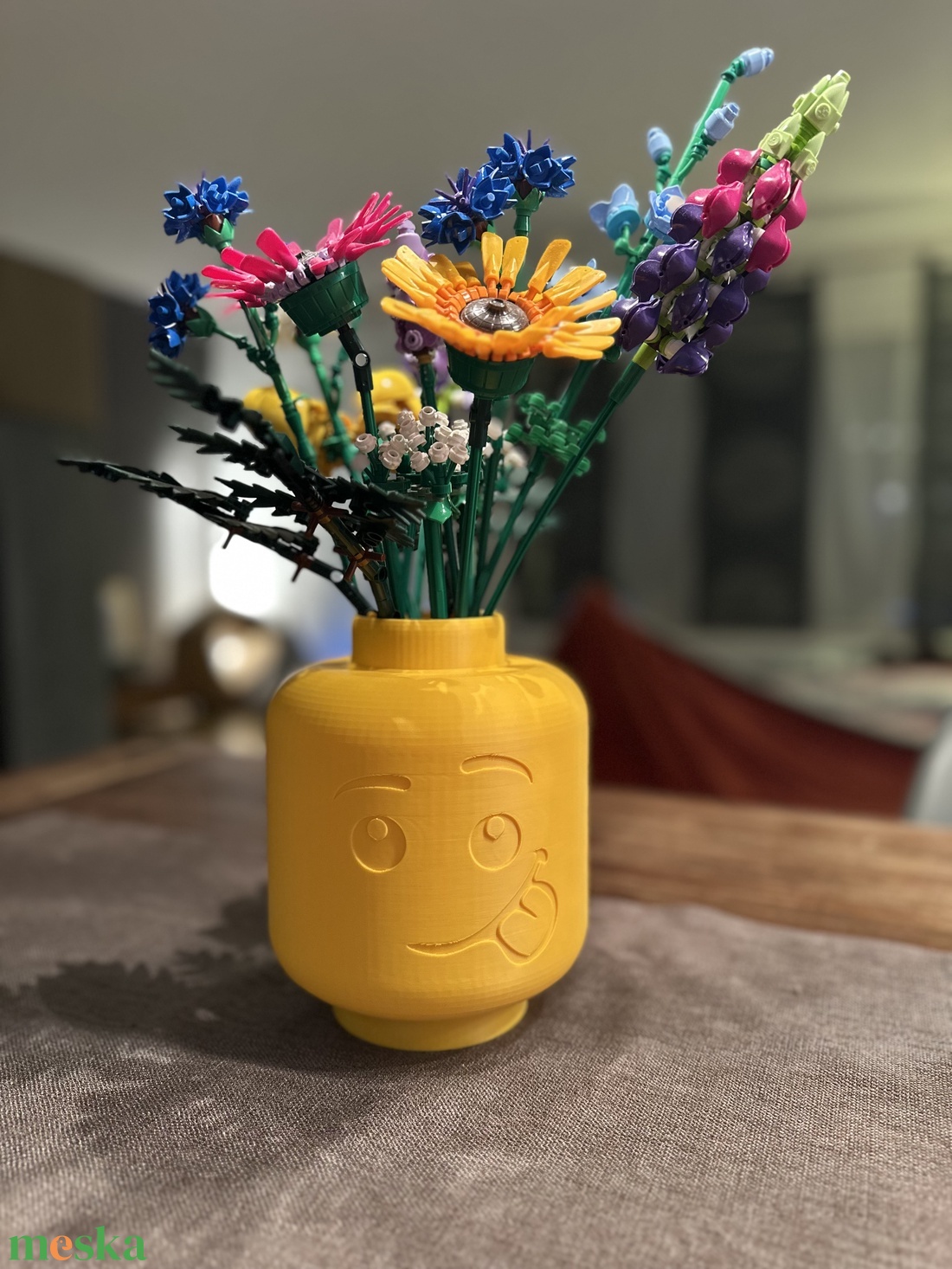 Váza Lego Botanicals virágokhoz  - otthon & életmód - virágdekoráció - virágtartó - váza - Meska.hu