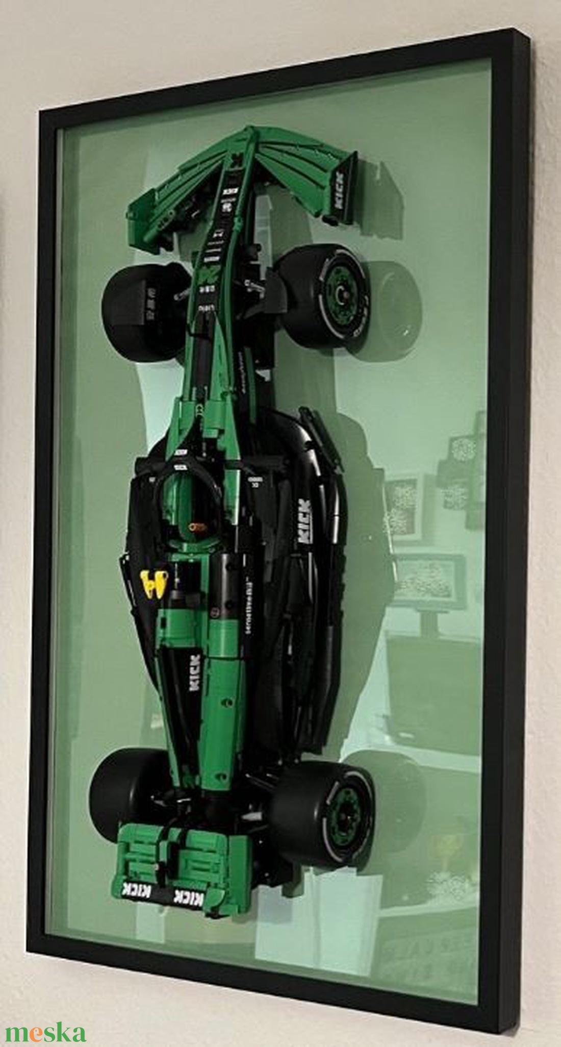 Cada c64010w F1 Kick Sauber Fali tartó - otthon & életmód - tárolás & rendszerezés - fali tároló - Meska.hu