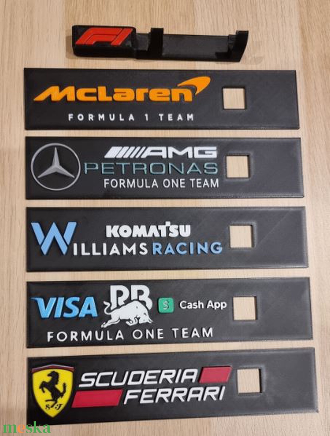 Lego Speed Champions F1 Formula 1 készletekhez fali tartó - otthon & életmód - tárolás & rendszerezés - fali tároló - Meska.hu