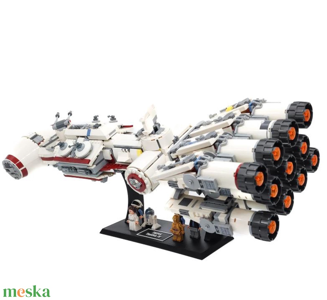 LEGO Star Wars asztali tartó állványok névtáblával és figura tartóval -  - Meska.hu