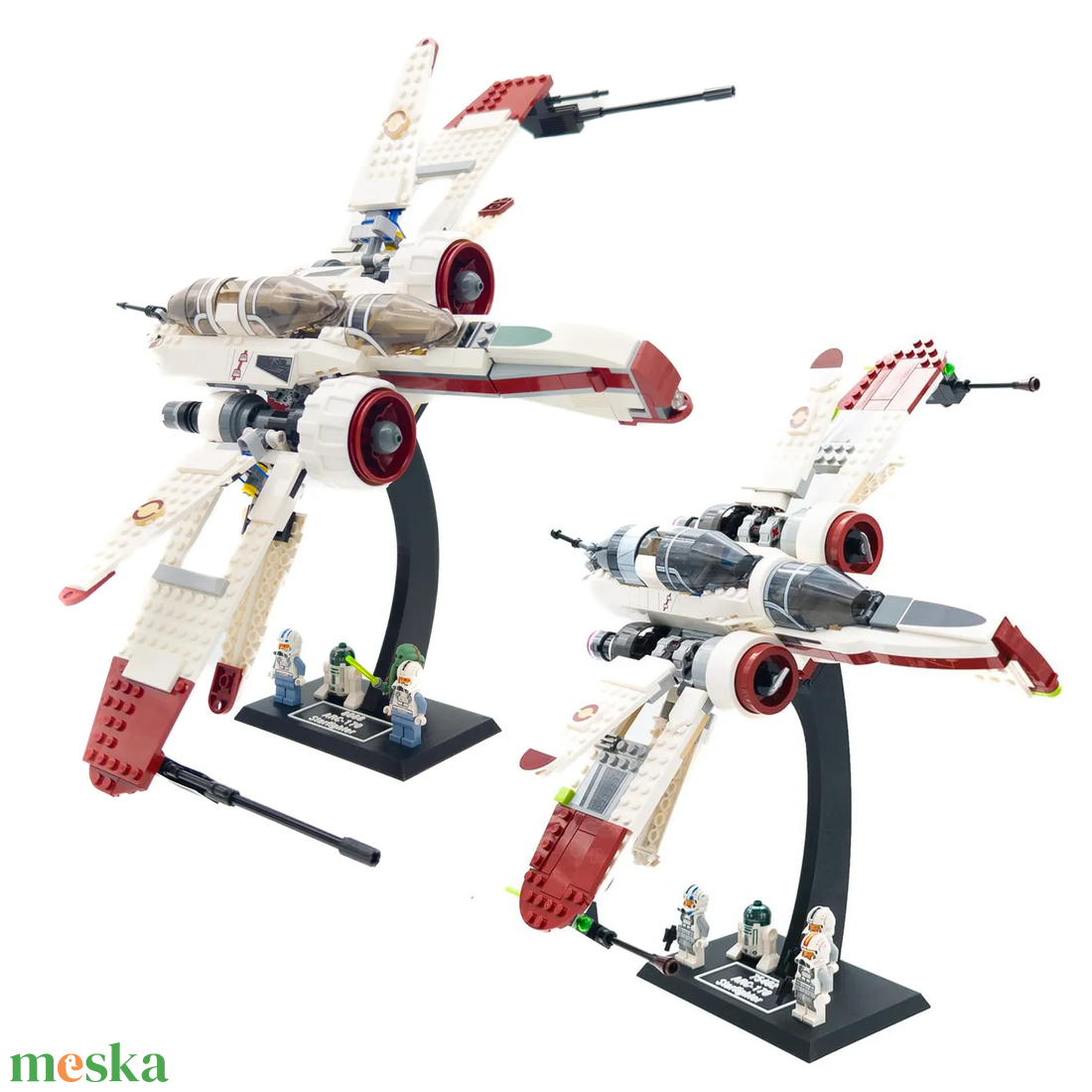LEGO Star Wars asztali tartó állványok névtáblával és figura tartóval -  - Meska.hu
