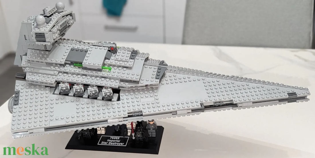LEGO Star Wars asztali tartó állványok névtáblával és figura tartóval -  - Meska.hu