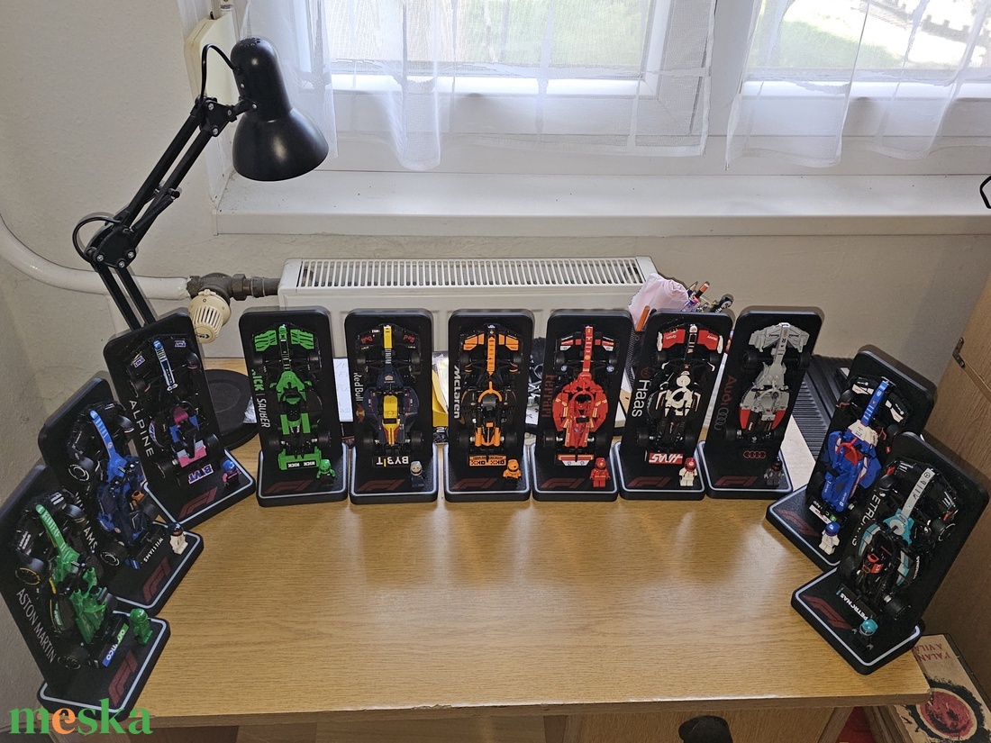 Lego  Speed Champions F1 Formula 1 készletekhez asztali állvány - játék & sport - építőjáték - Meska.hu