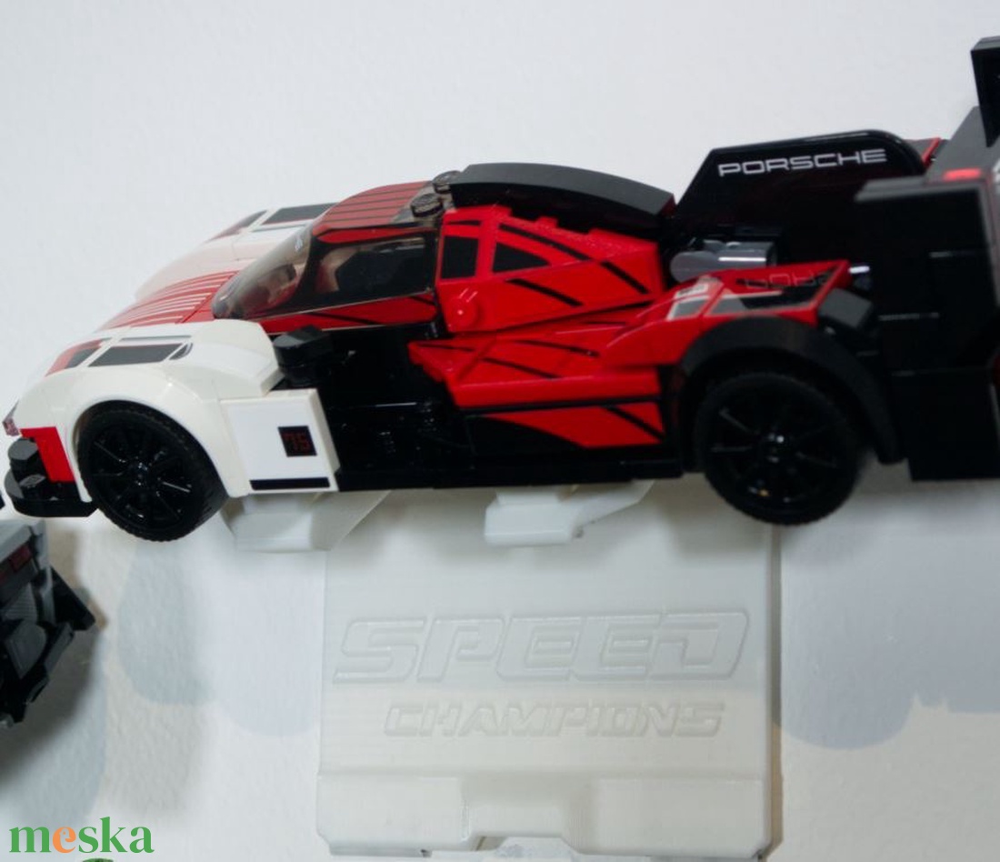 Lego Speed Champions fali tartó konzol - otthon & életmód - tárolás & rendszerezés - fali tároló - Meska.hu