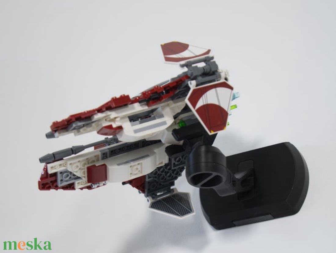 Lego 75401 Ahsoka's Jedi Starfighter fali tartó konzol - otthon & életmód - tárolás & rendszerezés - fali tároló - Meska.hu