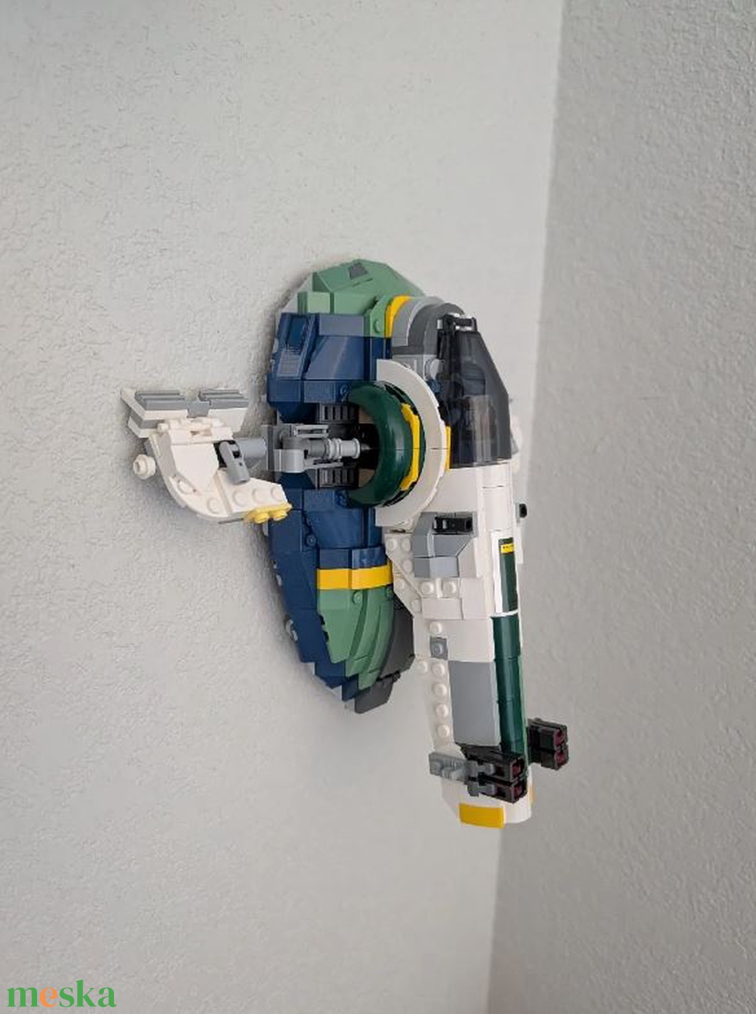 Lego 75433 Jango Fett's Starship fali tartó konzol - otthon & életmód - tárolás & rendszerezés - fali tároló - Meska.hu