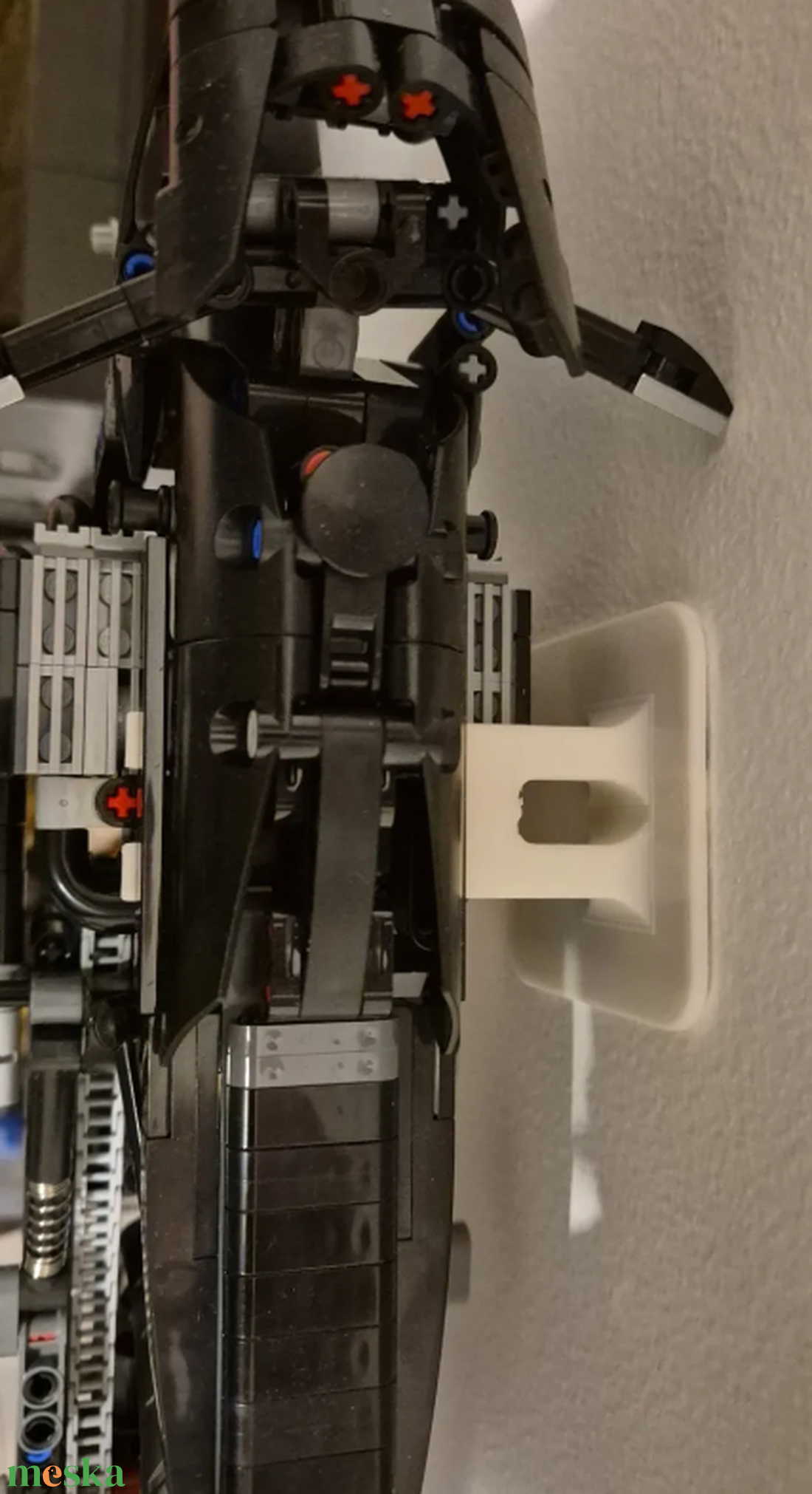 Lego 42155 Batcycle fali tartó konzol - otthon & életmód - tárolás & rendszerezés - fali tároló - Meska.hu