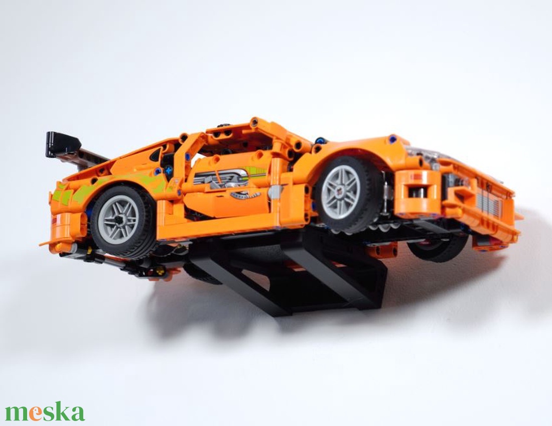 Lego 42204 Toyota Supra MK4 Fast and Furious fali tartó konzol [GeckoBricks] - otthon & életmód - tárolás & rendszerezés - fali tároló - Meska.hu