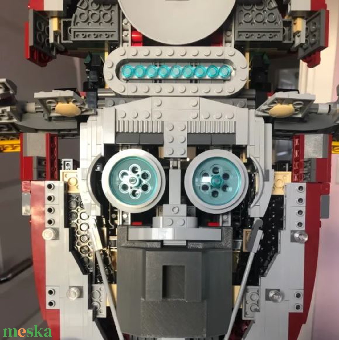 Lego Star Wars UCS Slave 1 75060 fali tartó konzol - otthon & életmód - tárolás & rendszerezés - fali tároló - Meska.hu