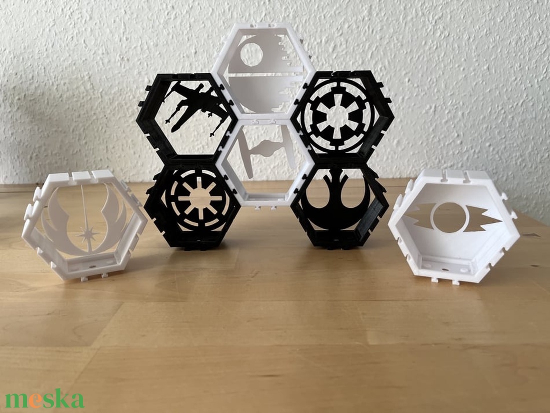 Lego Star Wars minifigura tároló szett - otthon & életmód - dekoráció - asztal és polc dekoráció - asztaldísz - Meska.hu