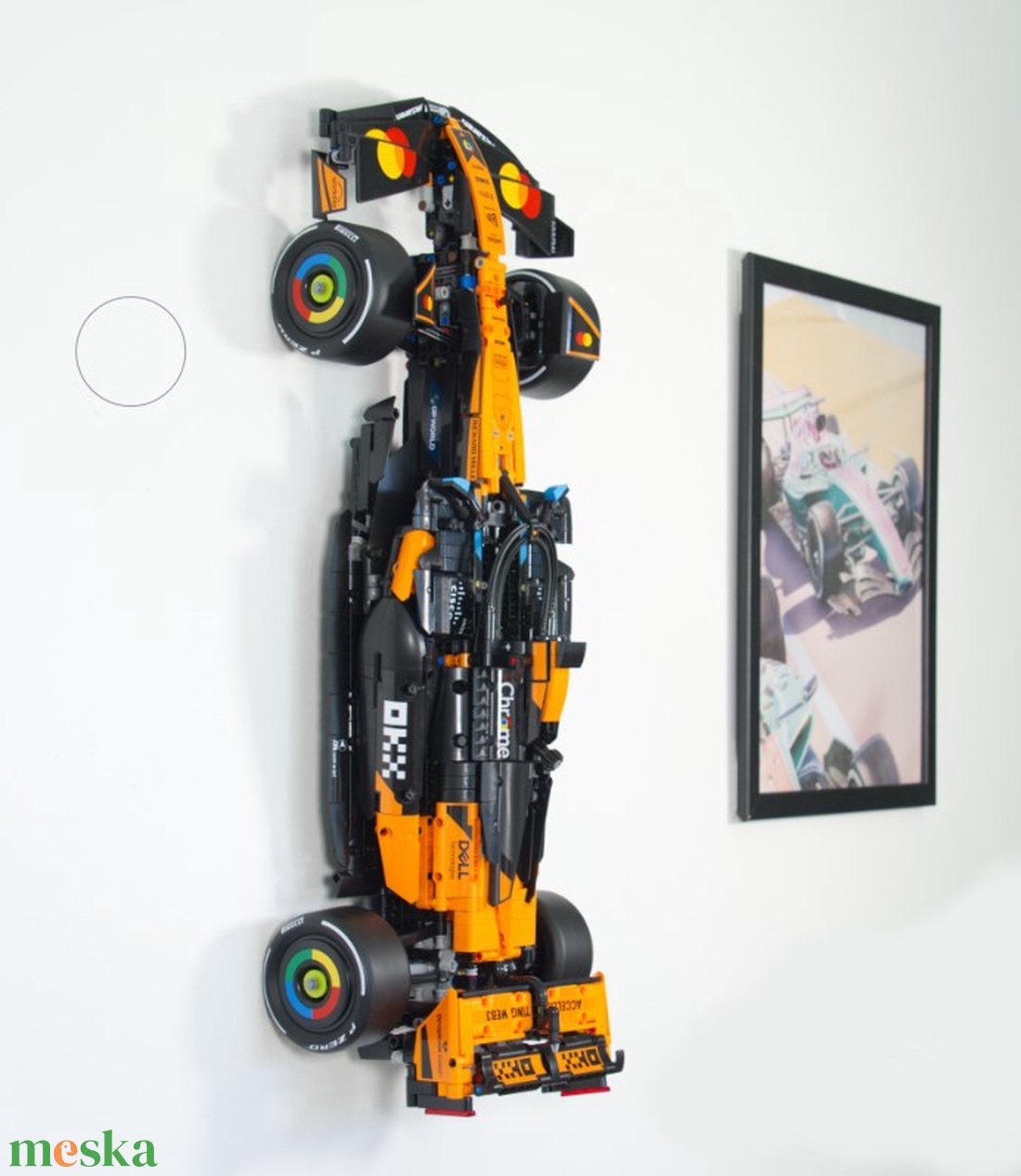 Lego 42228 McLaren MCL39 F1 fali tartó konzol - otthon & életmód - tárolás & rendszerezés - fali tároló - Meska.hu