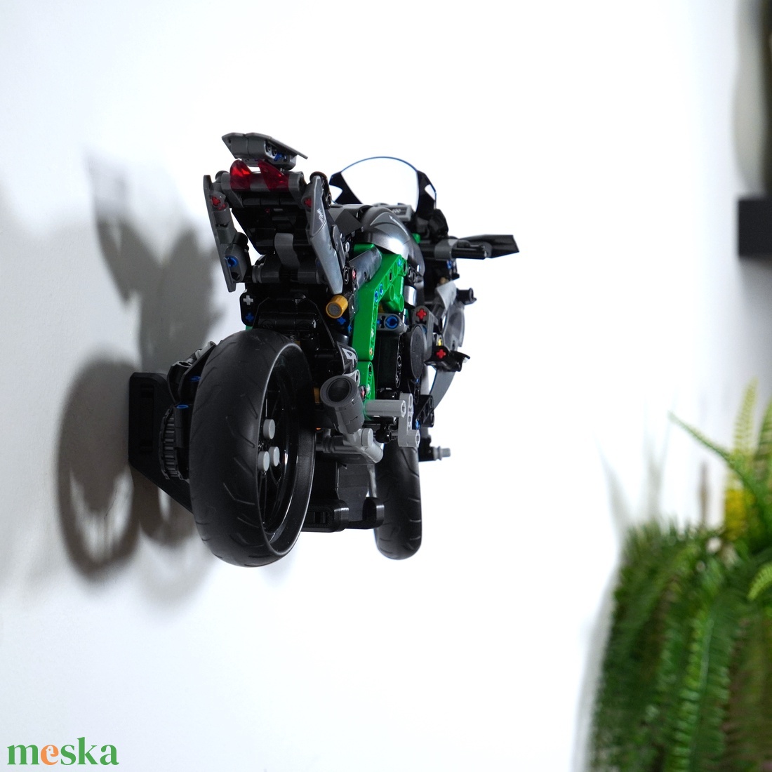 Lego 42170 Kawasaki H2R fali tartó konzol [GeckoBricks] - otthon & életmód - tárolás & rendszerezés - fali tároló - Meska.hu