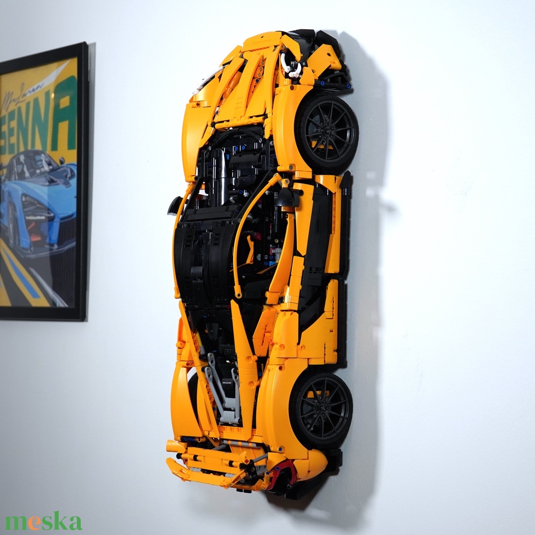 Lego 42172 McLaren P1 fali tartó konzol [GeckoBricks] - otthon & életmód - tárolás & rendszerezés - fali tároló - Meska.hu