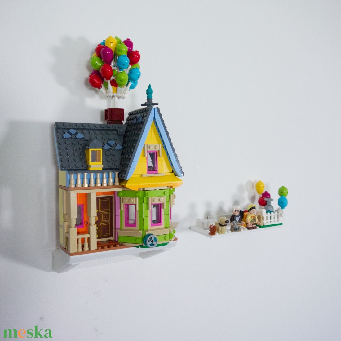 Lego 43217 Up House fali tartó konzol [GeckoBricks] - otthon & életmód - tárolás & rendszerezés - fali tároló - Meska.hu