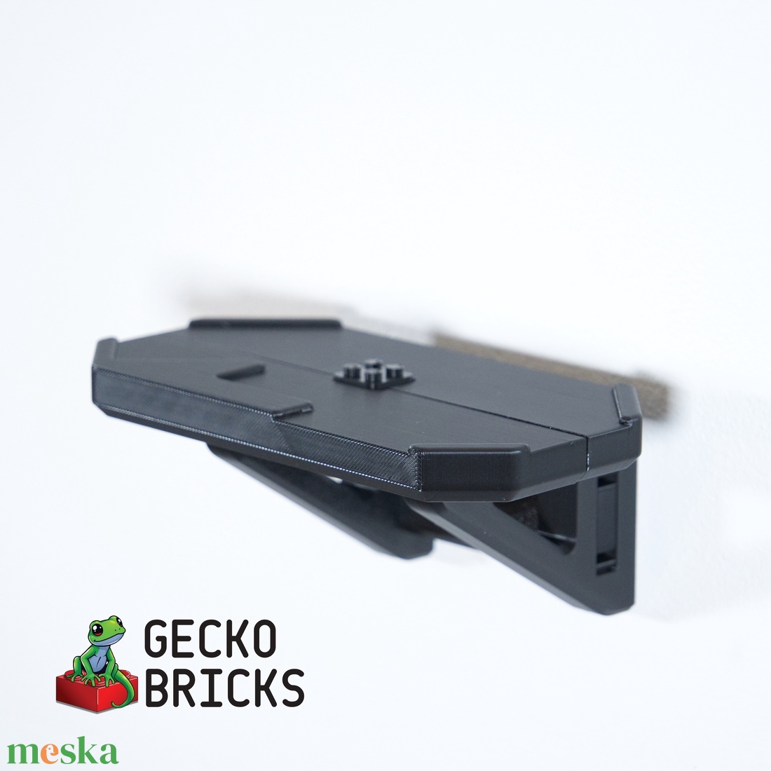 Lego 43249 Stitch fali tartó konzol [GeckoBricks] - otthon & életmód - tárolás & rendszerezés - fali tároló - Meska.hu