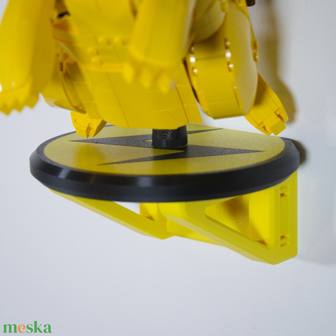 Lego Pokemon 72152 Pikachu fali tartó konzol [GeckoBricks] - otthon & életmód - tárolás & rendszerezés - fali tároló - Meska.hu