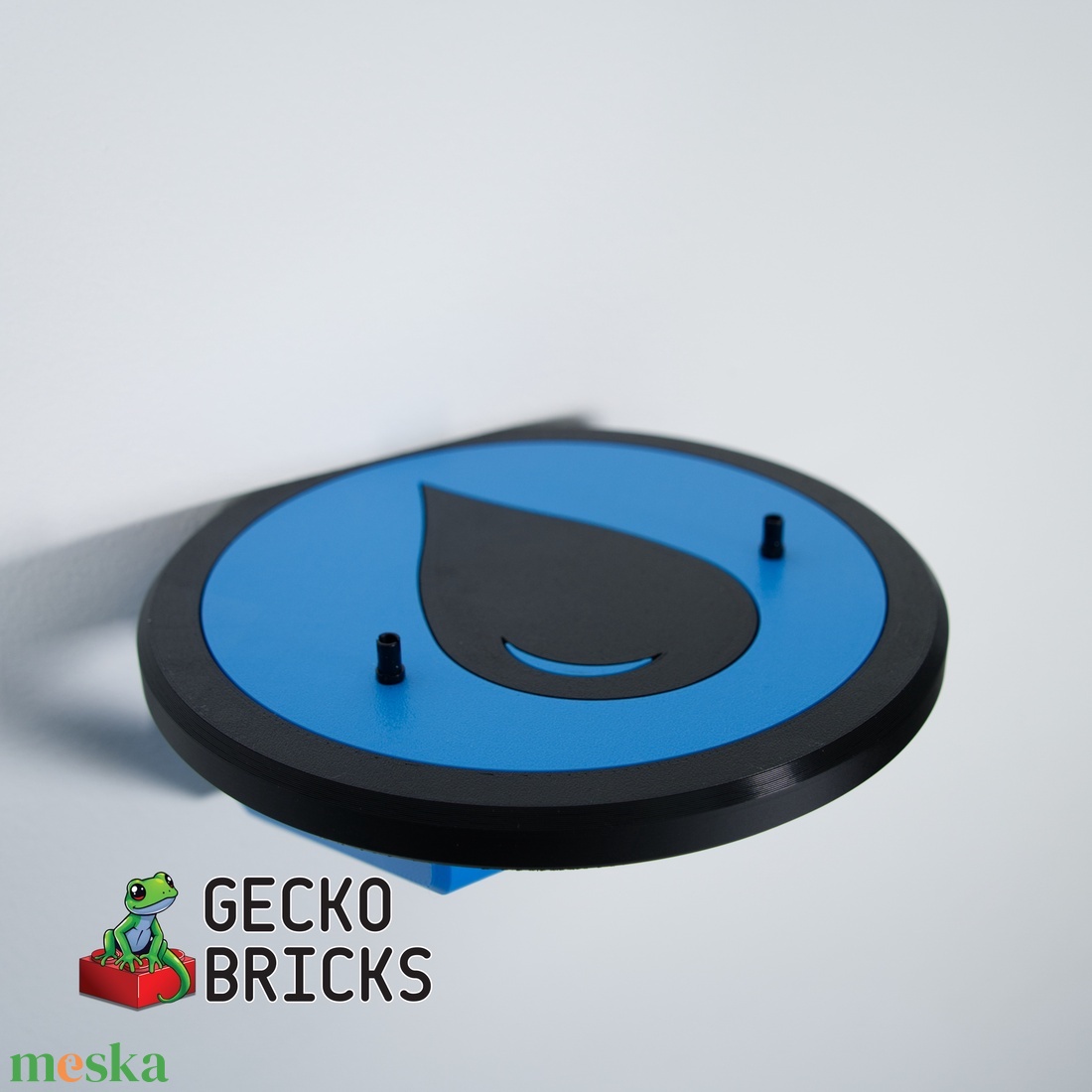 Lego Pokemon 72153 Blastoise fali tartó konzol [GeckoBricks] - otthon & életmód - tárolás & rendszerezés - fali tároló - Meska.hu