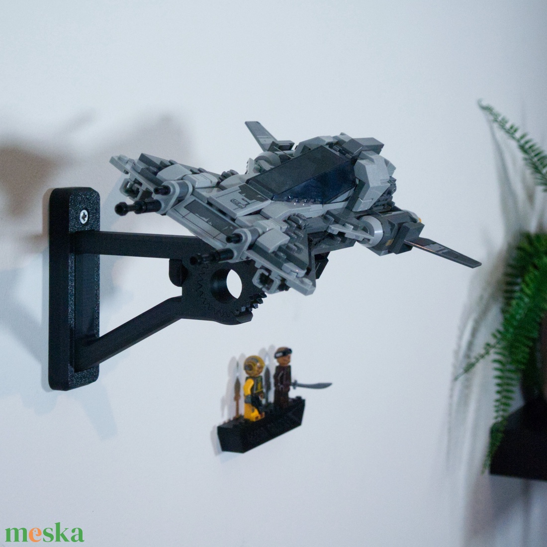 Lego 75346 Snub Fighter fali tartó konzol [GeckoBricks] - otthon & életmód - tárolás & rendszerezés - fali tároló - Meska.hu
