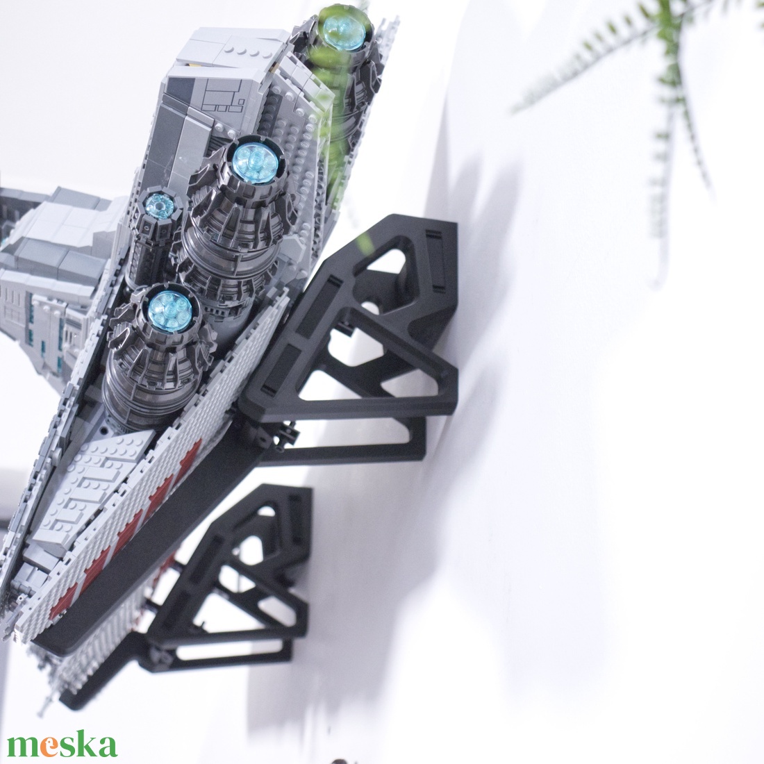 Lego 75367 UCS Venator fali és asztali tartó konzol [GeckoBricks] - otthon & életmód - tárolás & rendszerezés - fali tároló - Meska.hu