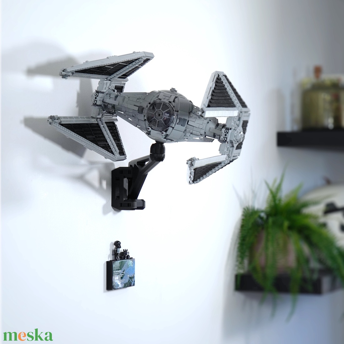 Lego 75181 75275 75355 75382 75144 10240 UCS Star Wars fali tartó konzol [GeckoBricks] - otthon & életmód - tárolás & rendszerezés - fali tároló - Meska.hu