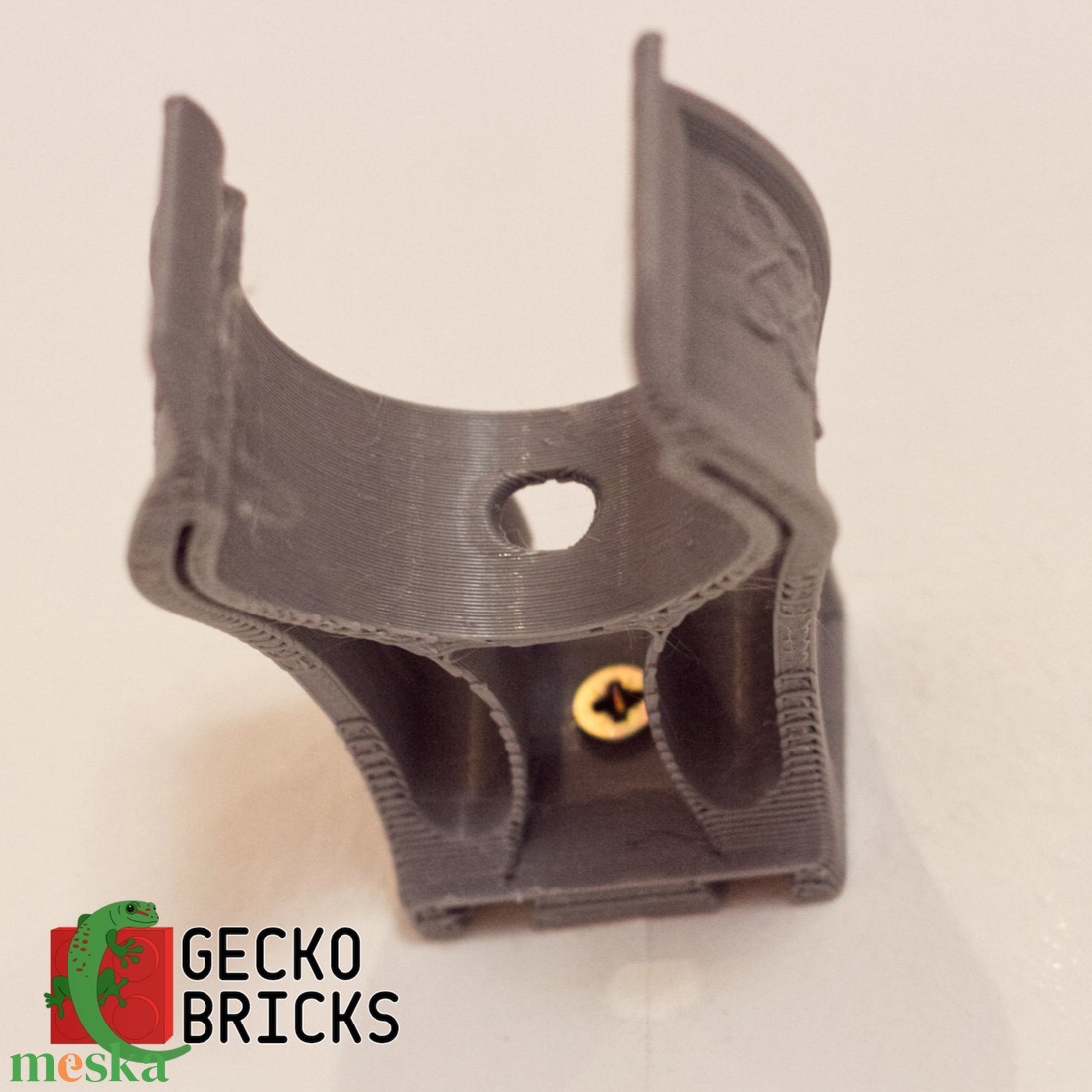 Lego 76209 Thor's Hammer  fali tartó konzol [GeckoBricks] - otthon & életmód - tárolás & rendszerezés - fali tároló - Meska.hu