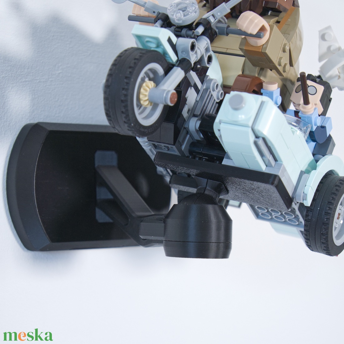 Lego 76443 Hagrid and Harry fali és asztali tartó konzol [GeckoBricks] - otthon & életmód - tárolás & rendszerezés - fali tároló - Meska.hu