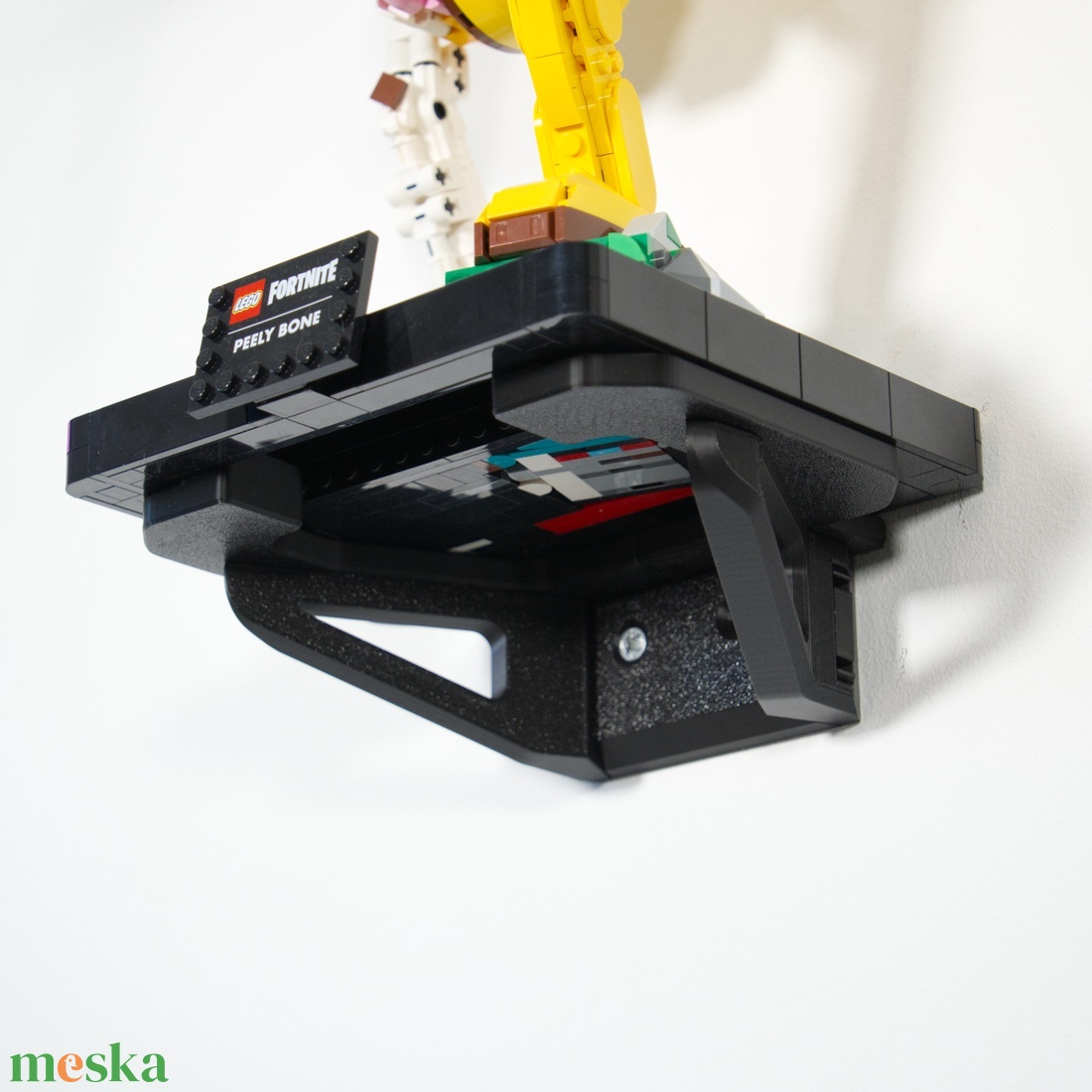 Lego 77072 Peely Bones fali tartó konzol [GeckoBricks] - otthon & életmód - tárolás & rendszerezés - fali tároló - Meska.hu
