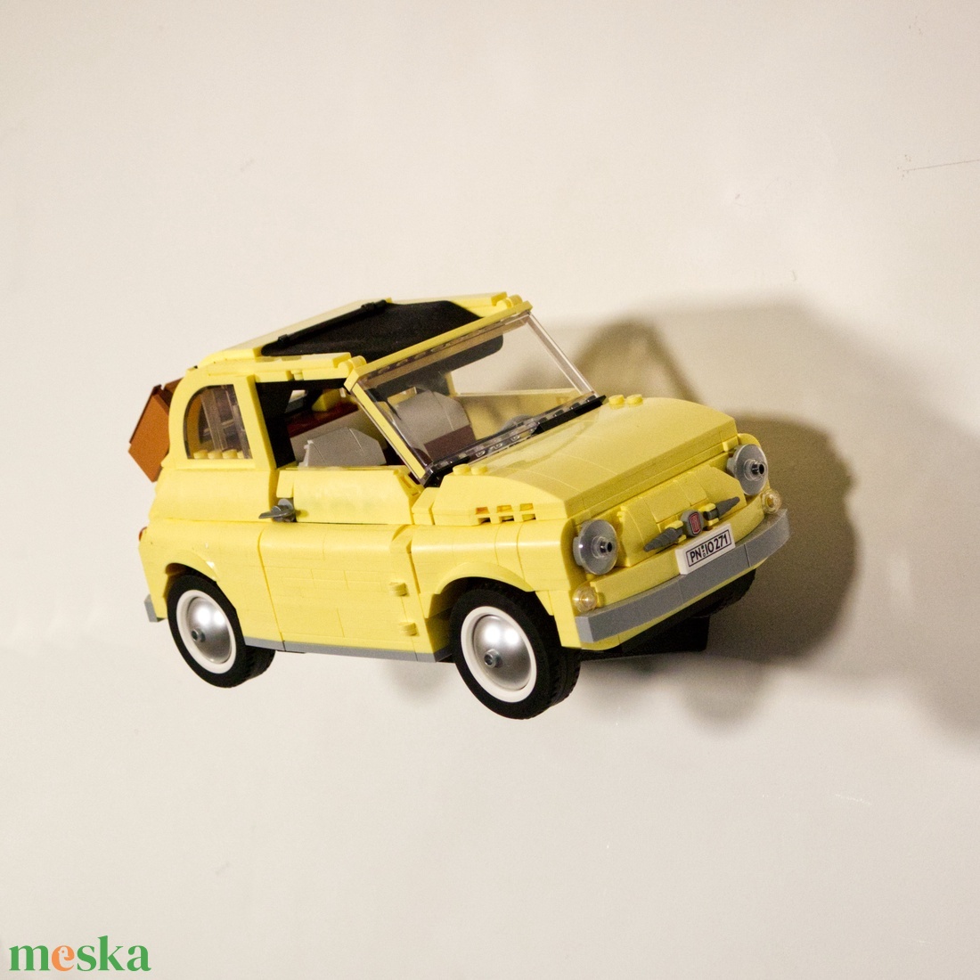 Lego 77942 10271 Fiat 500 fali tartó konzol [GeckoBricks] - otthon & életmód - tárolás & rendszerezés - fali tároló - Meska.hu