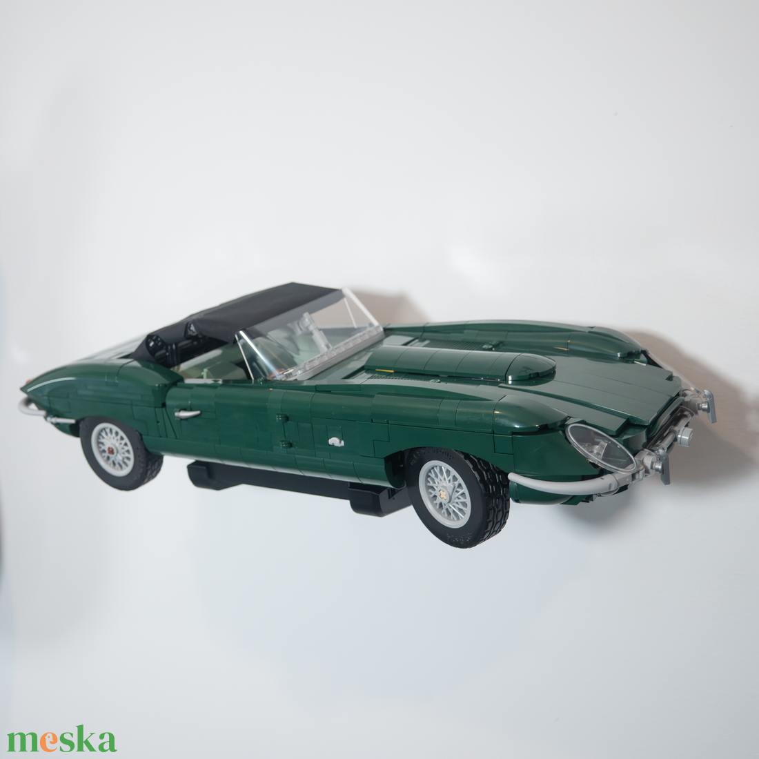 Lego 11381 Icons Jaguar E-Type fali tartó konzol [GeckoBricks] - otthon & életmód - tárolás & rendszerezés - fali tároló - Meska.hu