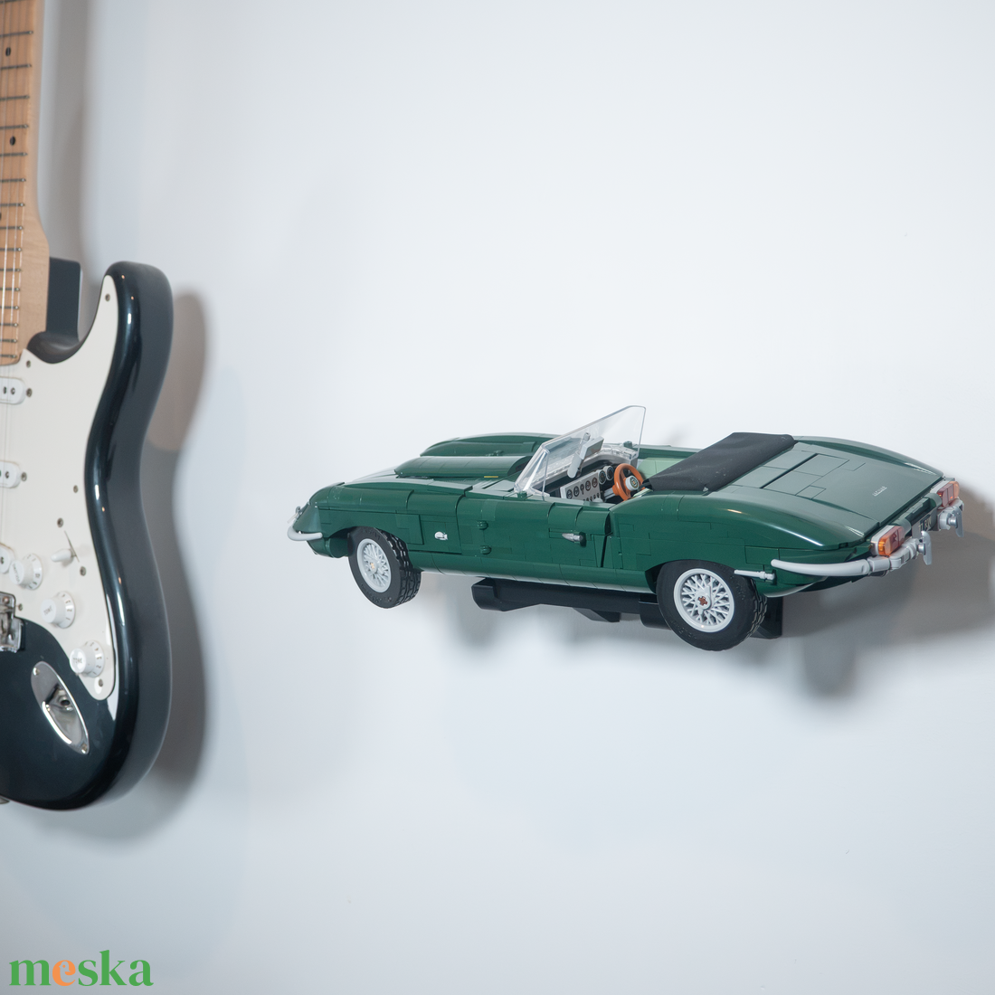Lego 11381 Icons Jaguar E-Type fali tartó konzol [GeckoBricks] - otthon & életmód - tárolás & rendszerezés - fali tároló - Meska.hu