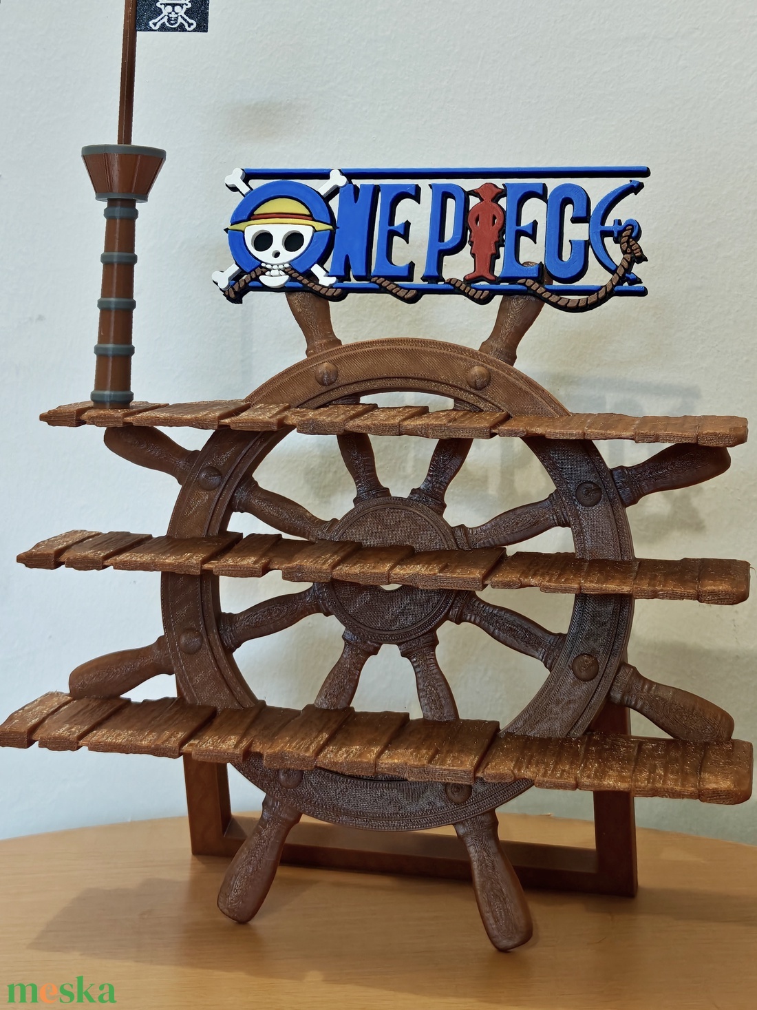 One Piece Kinder Joy figura tartó állvány  - otthon & életmód - dekoráció - asztal és polc dekoráció - asztaldísz - Meska.hu