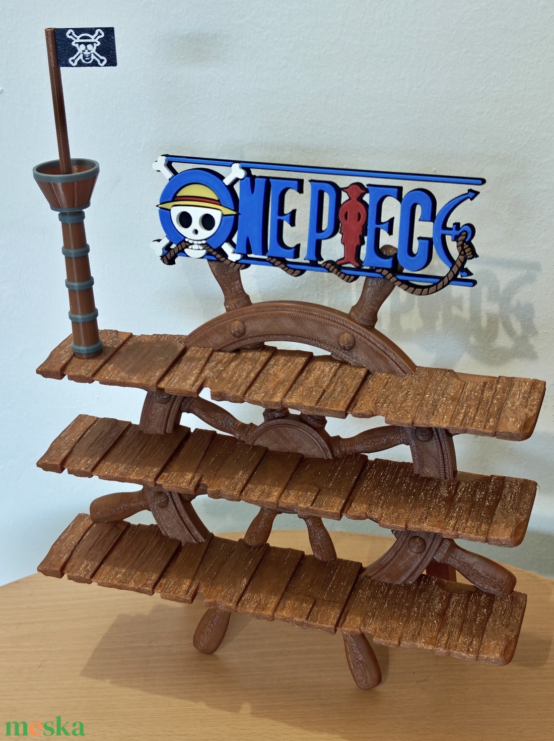 One Piece Kinder Joy figura tartó állvány  - otthon & életmód - dekoráció - asztal és polc dekoráció - asztaldísz - Meska.hu
