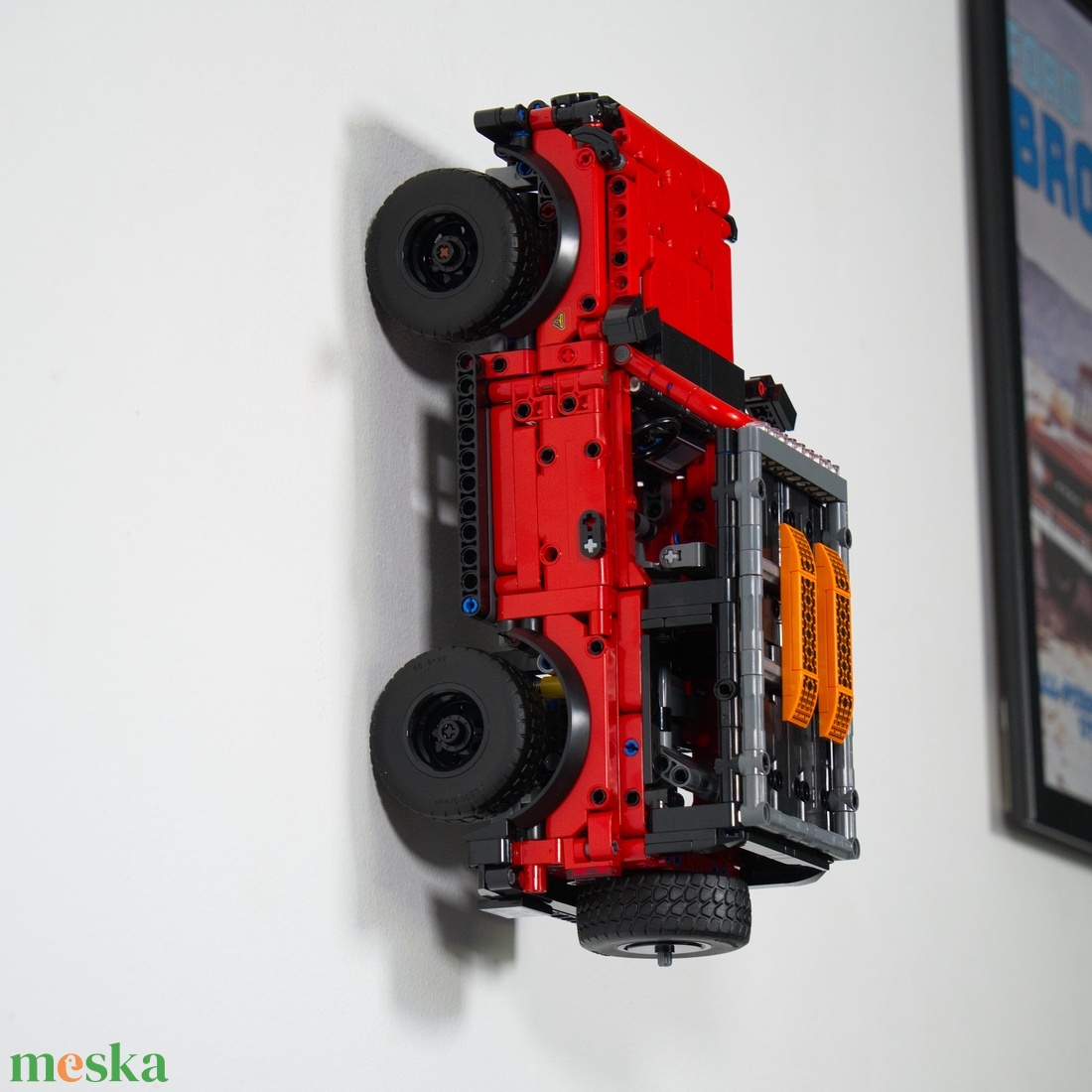 Lego 42213 Ford Bronco fali tartó konzol [GeckoBricks] - otthon & életmód - tárolás & rendszerezés - fali tároló - Meska.hu
