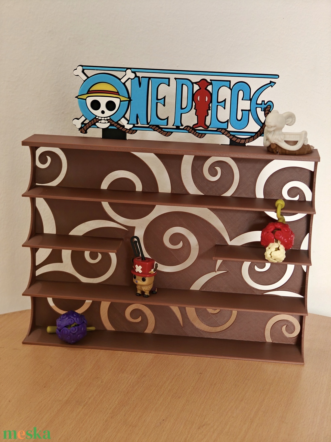One Piece Kinder Joy figura tartó állvány  - otthon & életmód - dekoráció - asztal és polc dekoráció - asztaldísz - Meska.hu