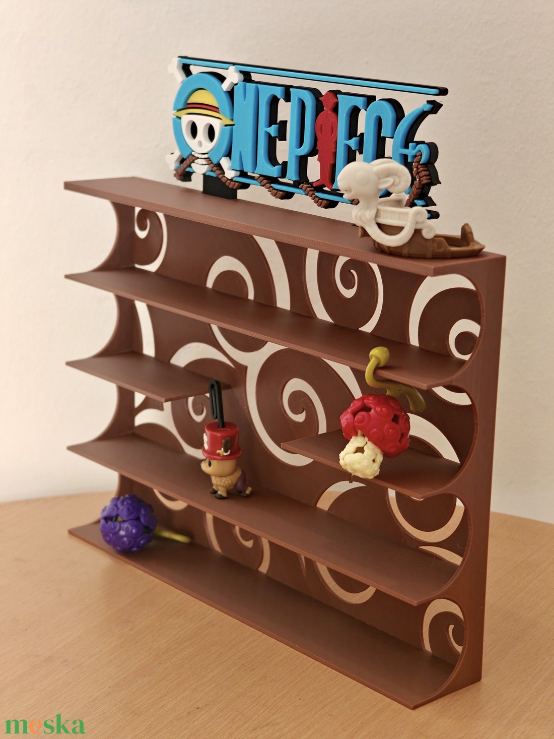 One Piece Kinder Joy figura tartó állvány  - otthon & életmód - dekoráció - asztal és polc dekoráció - asztaldísz - Meska.hu