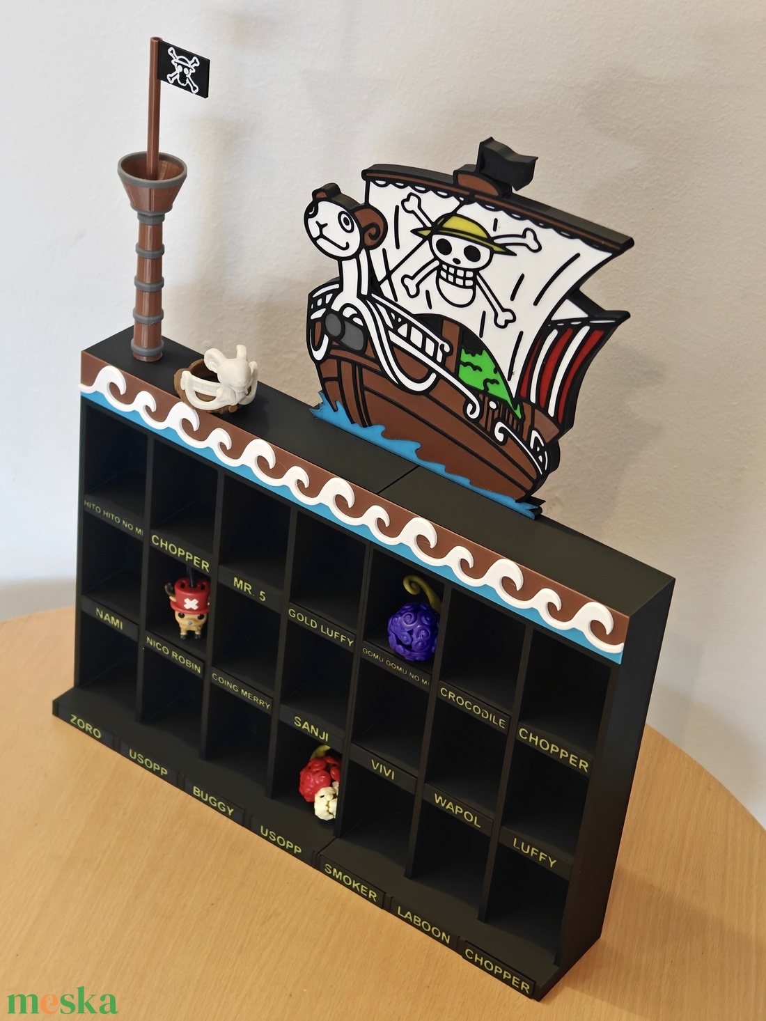 One Piece Kinder Joy figura tartó állvány  - otthon & életmód - dekoráció - asztal és polc dekoráció - asztaldísz - Meska.hu