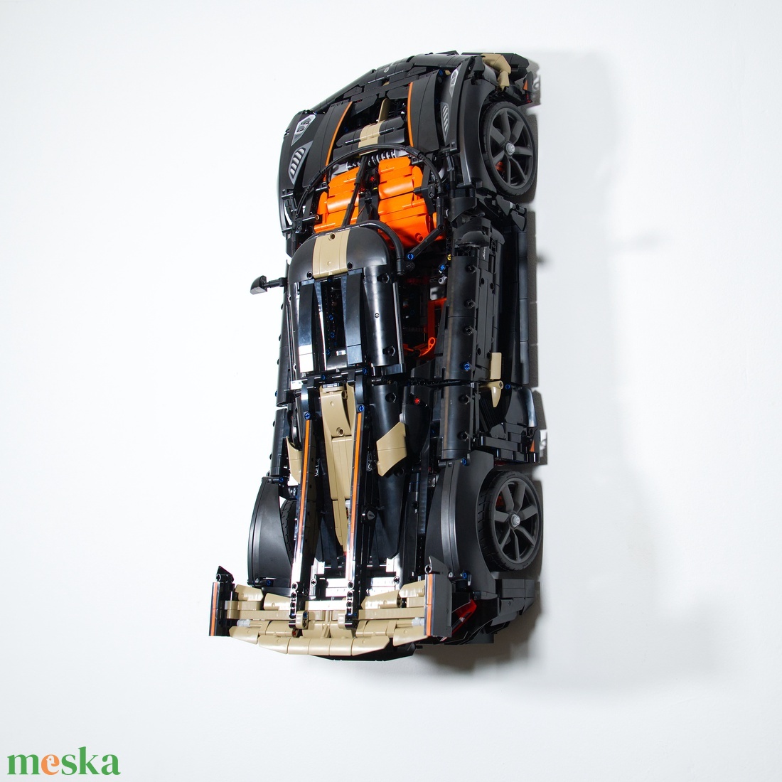 Lego 42232 Koenigsegg Sadars Spear fali tartó konzol [GeckoBricks] - otthon & életmód - tárolás & rendszerezés - fali tároló - Meska.hu