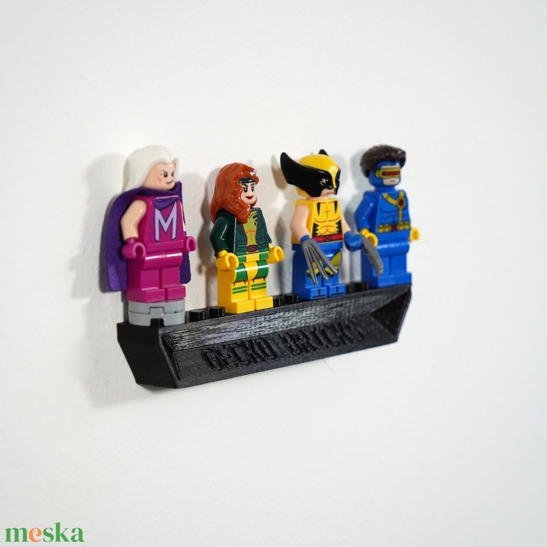 Lego 78281 X-Jet fali tartó konzol [GeckoBricks] - otthon & életmód - tárolás & rendszerezés - fali tároló - Meska.hu
