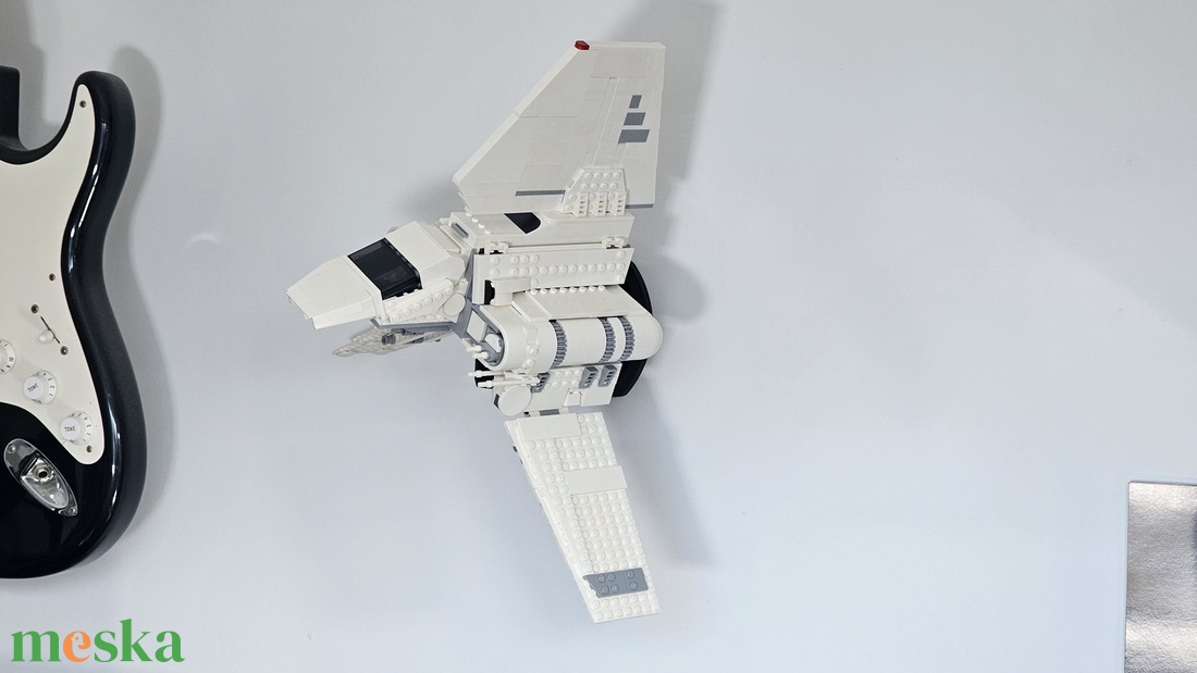LEGO Star Wars 75459 Imperial Lambda Shuttle � Fali tartó konzol [GeckoBricks] - otthon & életmód - tárolás & rendszerezés - fali tároló - Meska.hu