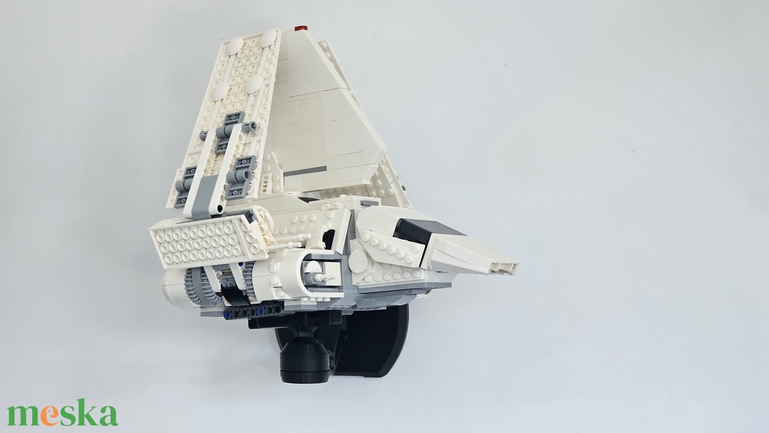 LEGO Star Wars 75459 Imperial Lambda Shuttle � Fali tartó konzol [GeckoBricks] - otthon & életmód - tárolás & rendszerezés - fali tároló - Meska.hu