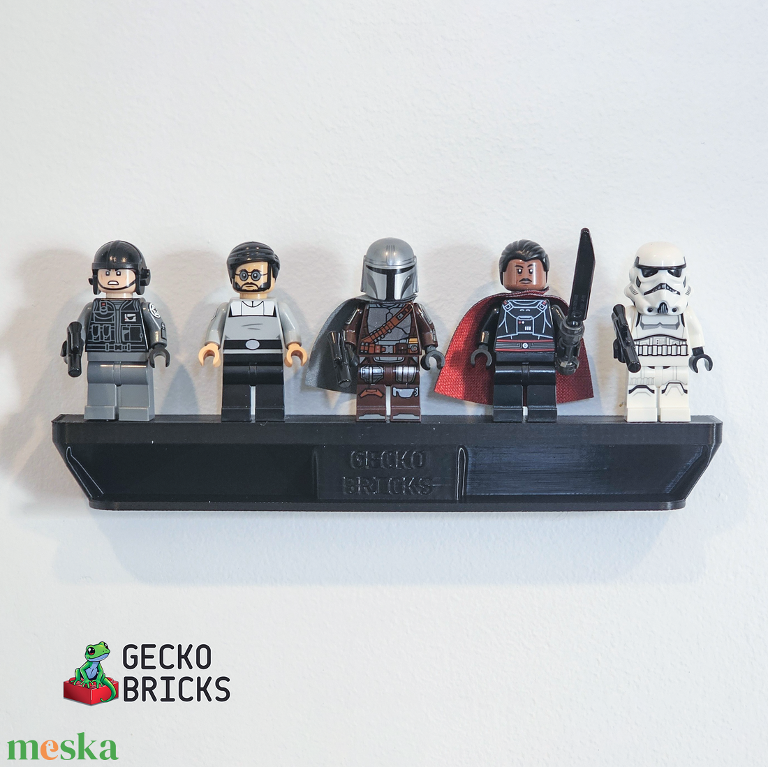 LEGO Star Wars 75459 Imperial Lambda Shuttle � Fali tartó konzol [GeckoBricks] - otthon & életmód - tárolás & rendszerezés - fali tároló - Meska.hu