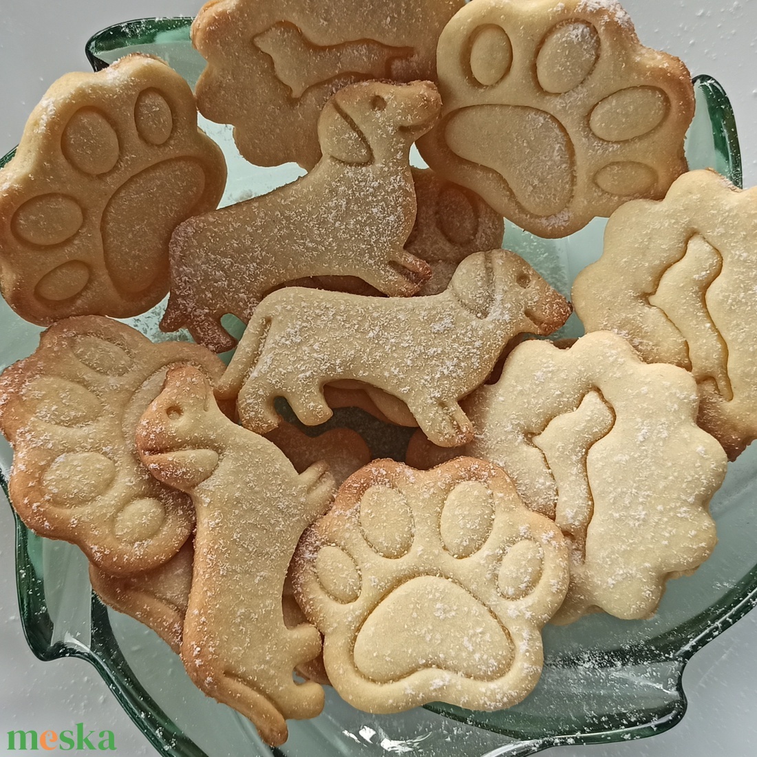 Tacskós sütikiszúró készlet - otthon & életmód - konyhafelszerelés, tálalás - sütés, főzés - sütikiszúró - Meska.hu