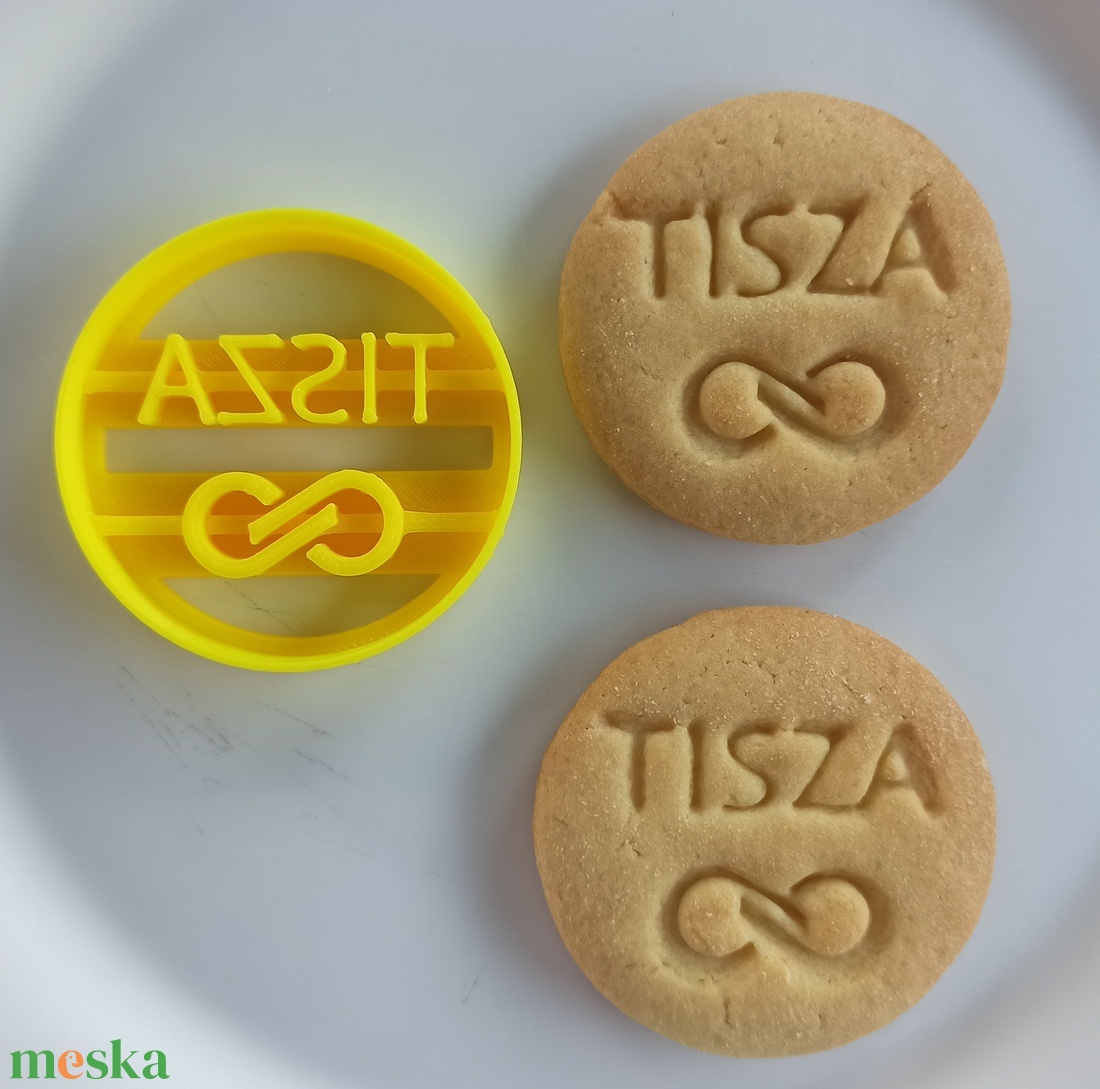 Tisza sütikiszúró - otthon & életmód - konyhafelszerelés, tálalás - sütés, főzés - sütikiszúró - Meska.hu