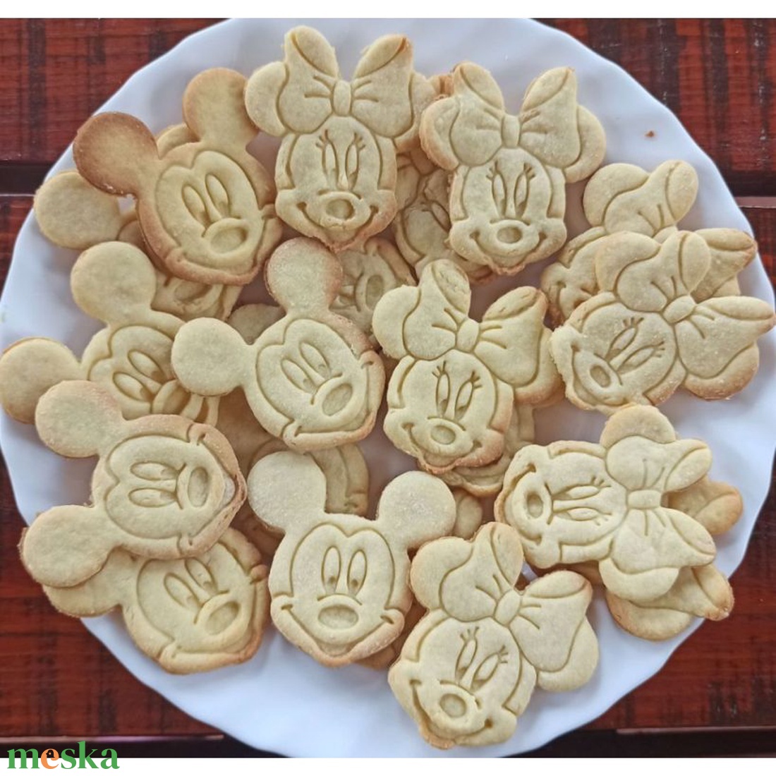 Egérpár kekszmintázó - otthon & életmód - dekoráció - halloween - halloweeni sütikiszúrók - Meska.hu