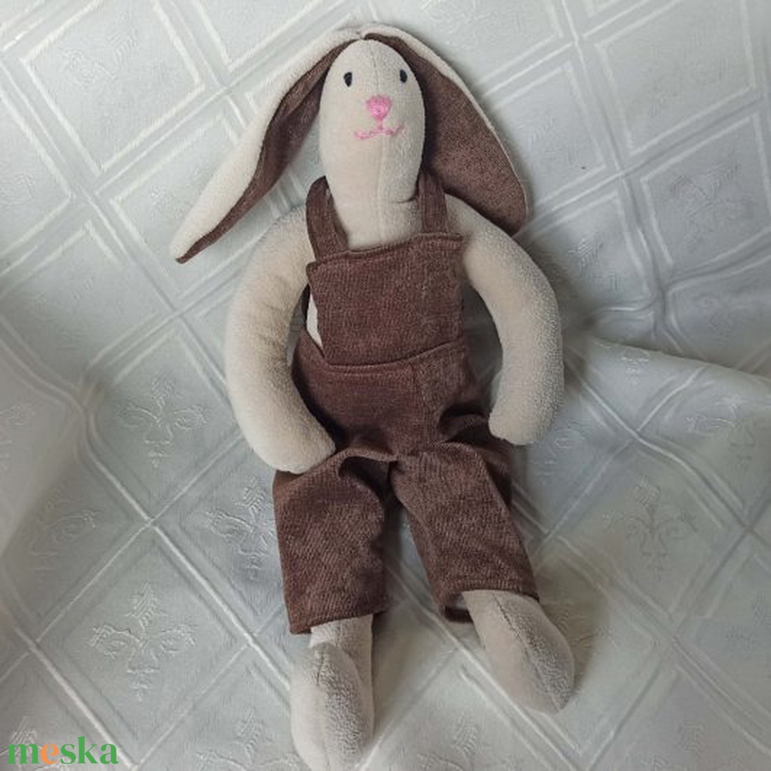 Tilda nyuszi - játék & sport - plüssállat & játékfigura - nyuszi - Meska.hu